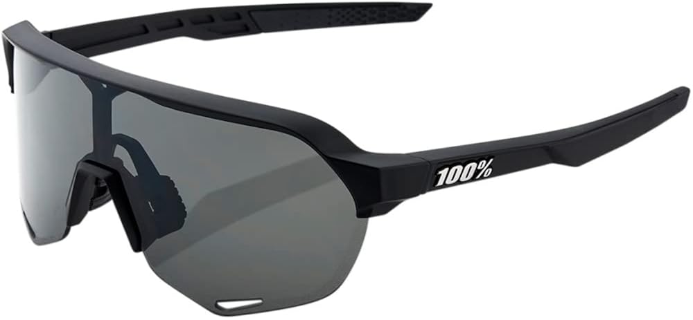 100% S2 Sport Performance Cycling Sunglasses Premium Vented Baseball Road Bike & Triathlon Eyewear with Interchangeable Lens - Image 7