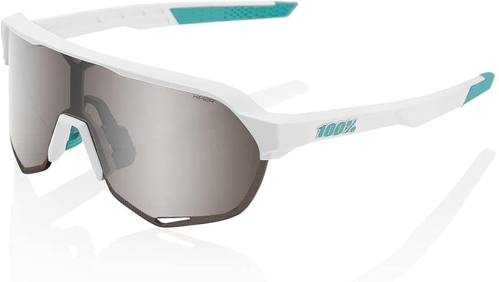 100% S2 Sport Performance Cycling Sunglasses Premium Vented Baseball Road Bike & Triathlon Eyewear with Interchangeable Lens - Image 20
