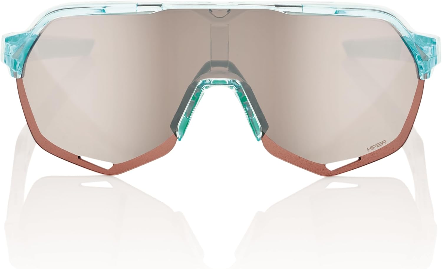 100% S2 Sport Performance Cycling Sunglasses Premium Vented Baseball Road Bike & Triathlon Eyewear with Interchangeable Lens - Image 15