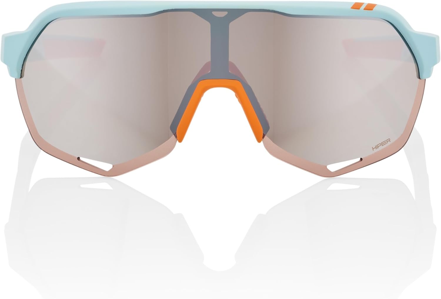 100% S2 Sport Performance Cycling Sunglasses Premium Vented Baseball Road Bike & Triathlon Eyewear with Interchangeable Lens - Image 18