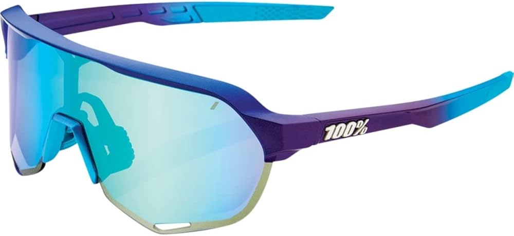 100% S2 Sport Performance Cycling Sunglasses Premium Vented Baseball Road Bike & Triathlon Eyewear with Interchangeable Lens - Image 12