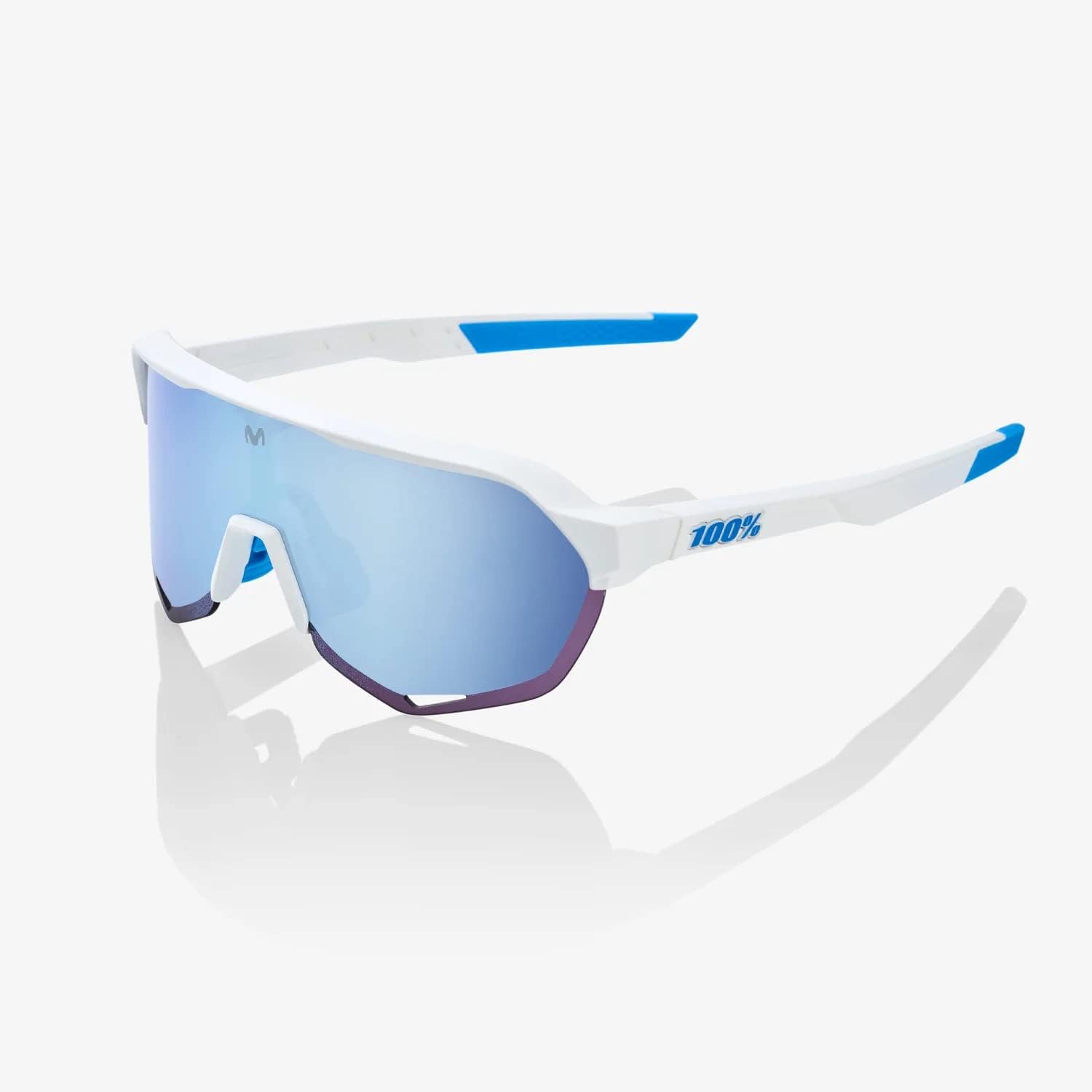 100% S2 Sport Performance Cycling Sunglasses Premium Vented Baseball Road Bike & Triathlon Eyewear with Interchangeable Lens - Image 8
