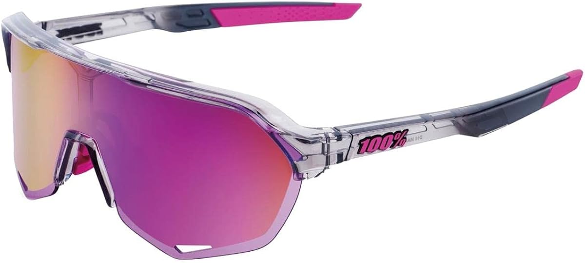 100% S2 Sport Performance Cycling Sunglasses Premium Vented Baseball Road Bike & Triathlon Eyewear with Interchangeable Lens - Image 9