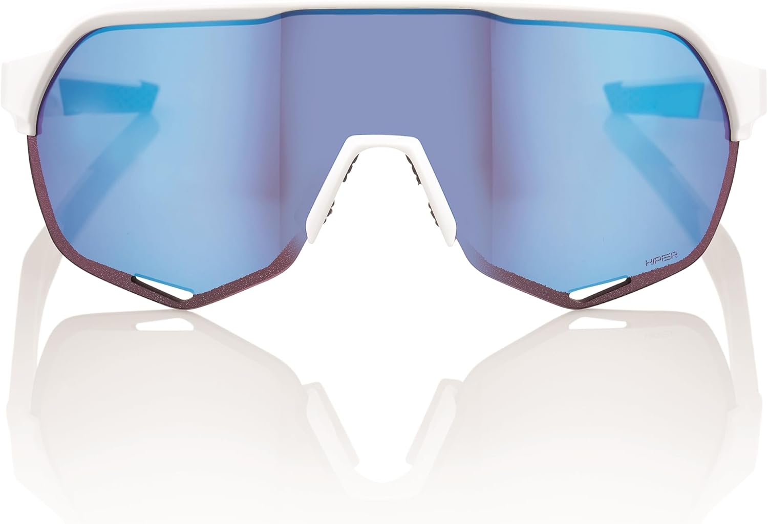 100% S2 Sport Performance Cycling Sunglasses Premium Vented Baseball Road Bike & Triathlon Eyewear with Interchangeable Lens - Image 22
