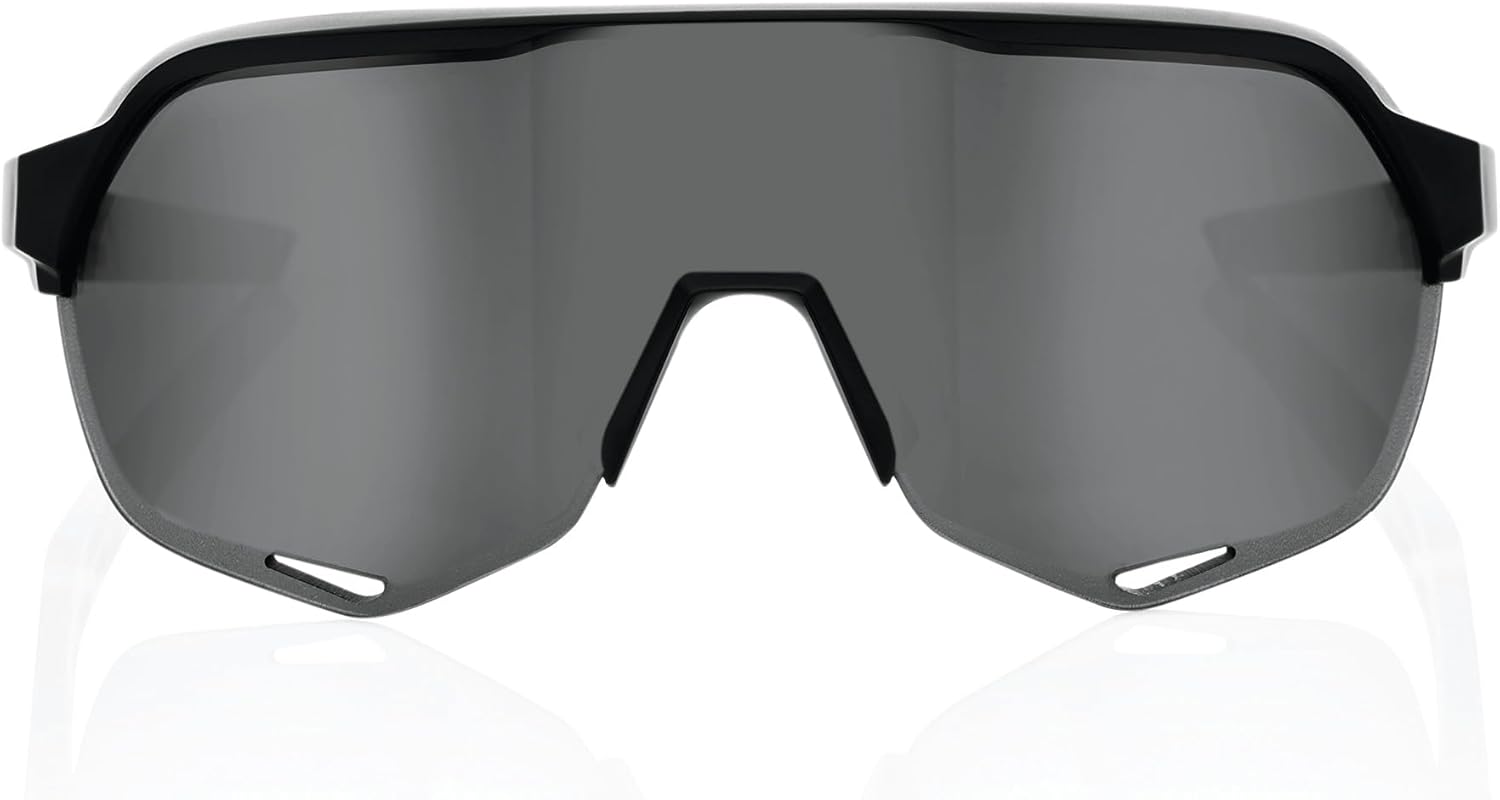 100% S2 Sport Performance Cycling Sunglasses Premium Vented Baseball Road Bike & Triathlon Eyewear with Interchangeable Lens - Image 25