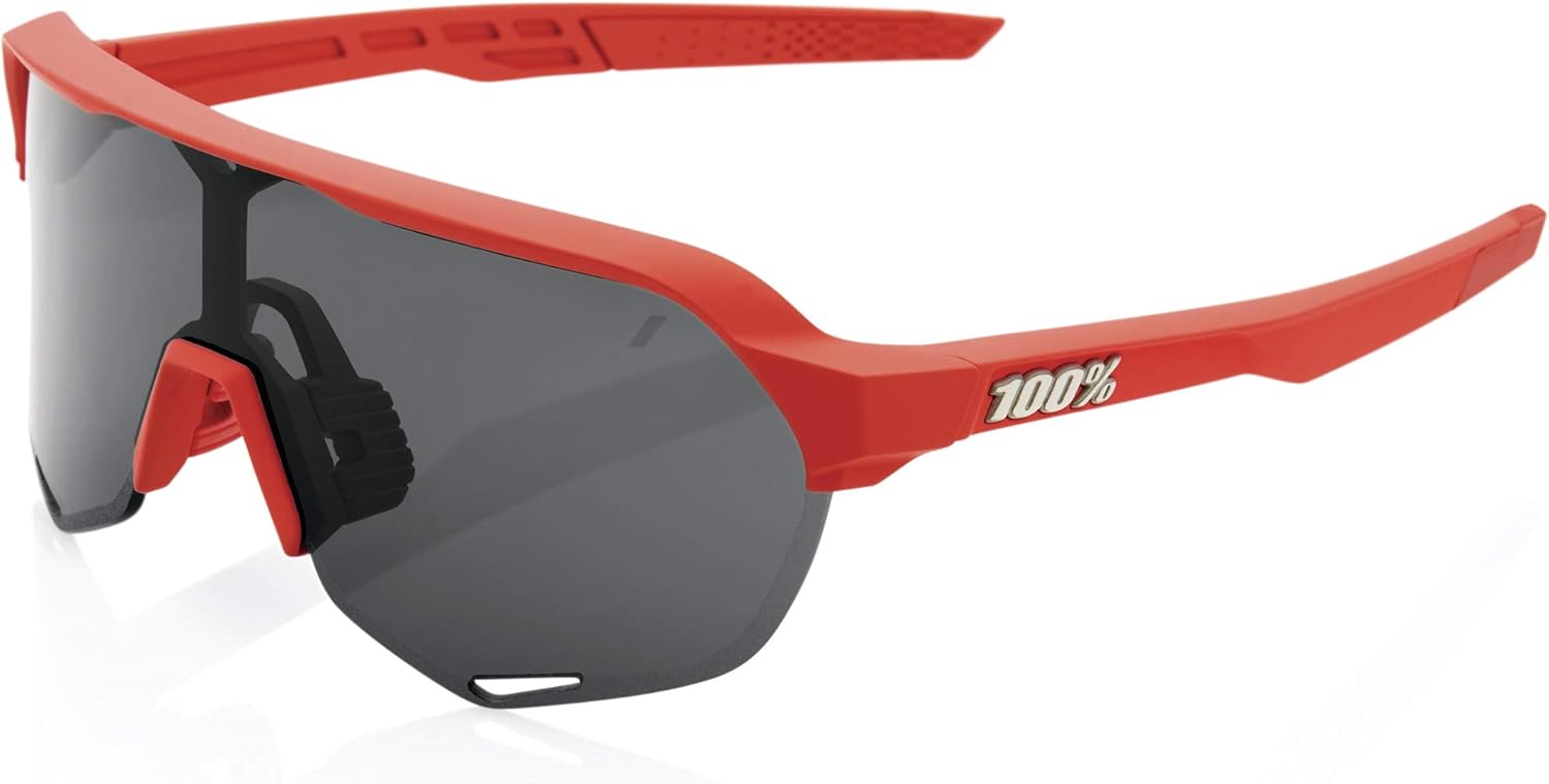 100% S2 Sport Performance Cycling Sunglasses Premium Vented Baseball Road Bike & Triathlon Eyewear with Interchangeable Lens - Image 5