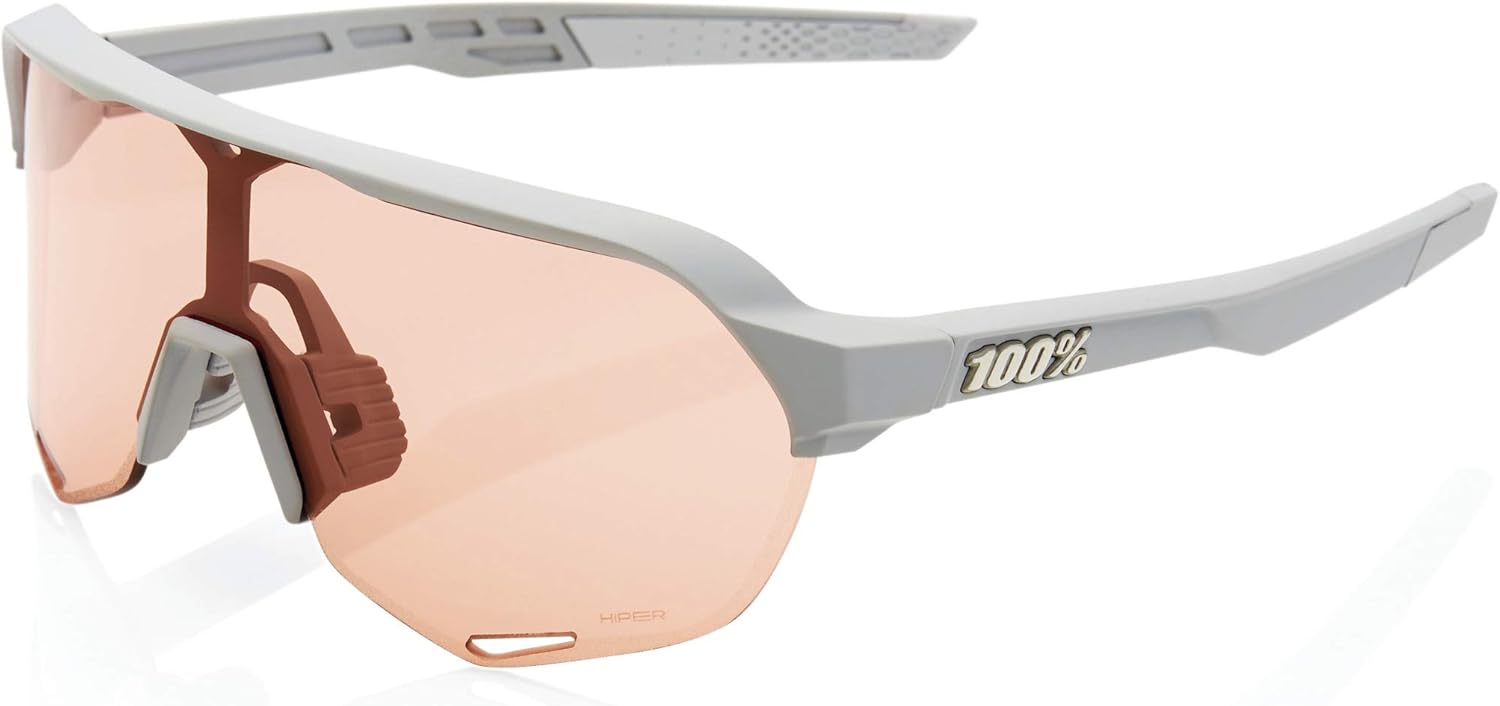 100% S2 Sport Performance Cycling Sunglasses Premium Vented Baseball Road Bike & Triathlon Eyewear with Interchangeable Lens - Image 6