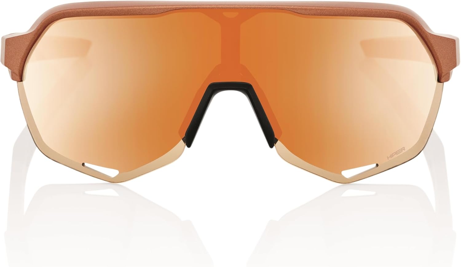 100% S2 Sport Performance Cycling Sunglasses Premium Vented Baseball Road Bike & Triathlon Eyewear with Interchangeable Lens - Image 21