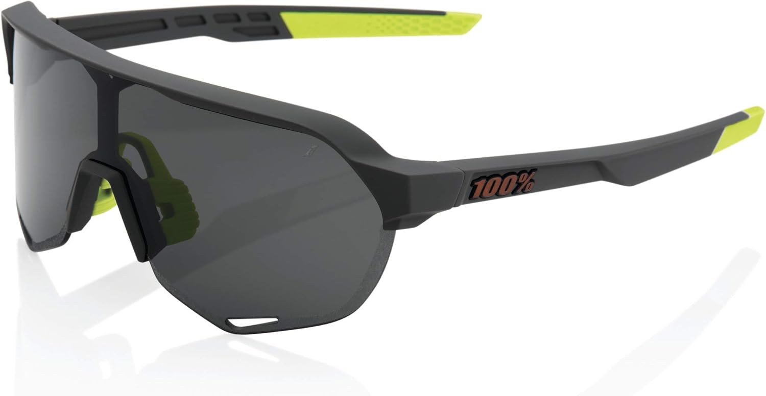 100% S2 Sport Performance Cycling Sunglasses Premium Vented Baseball Road Bike & Triathlon Eyewear with Interchangeable Lens - Image 23