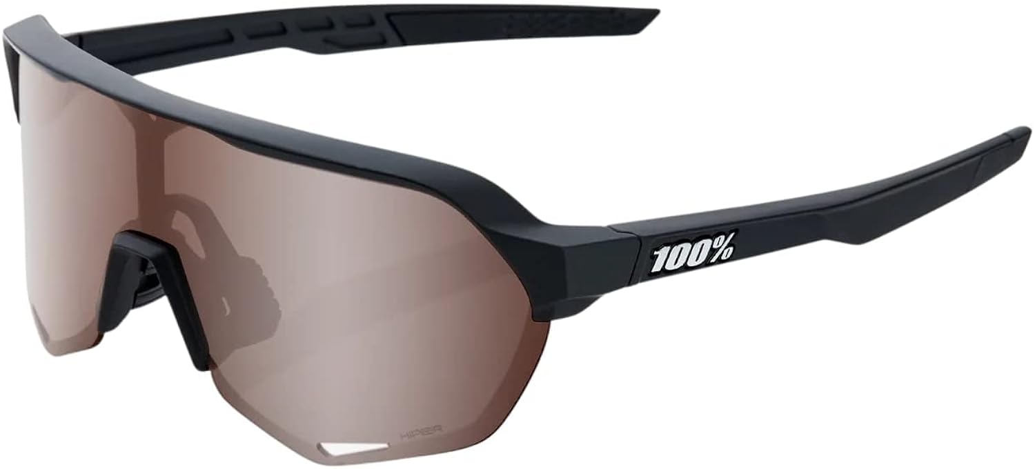 100% S2 Sport Performance Cycling Sunglasses Premium Vented Baseball Road Bike & Triathlon Eyewear with Interchangeable Lens - Image 10