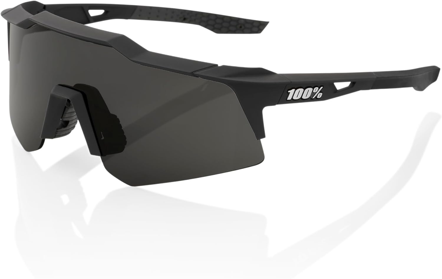 100% Speedcraft XS Sport Performance Cycling Sunglasses Premium Vented Baseball Road Bike Triathlon with Interchangeable Lens - Image 9