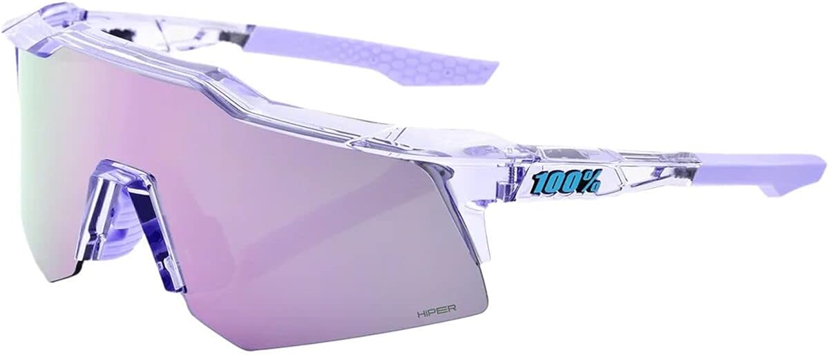 100% Speedcraft XS Sport Performance Cycling Sunglasses Premium Vented Baseball Road Bike Triathlon with Interchangeable Lens - Image 8
