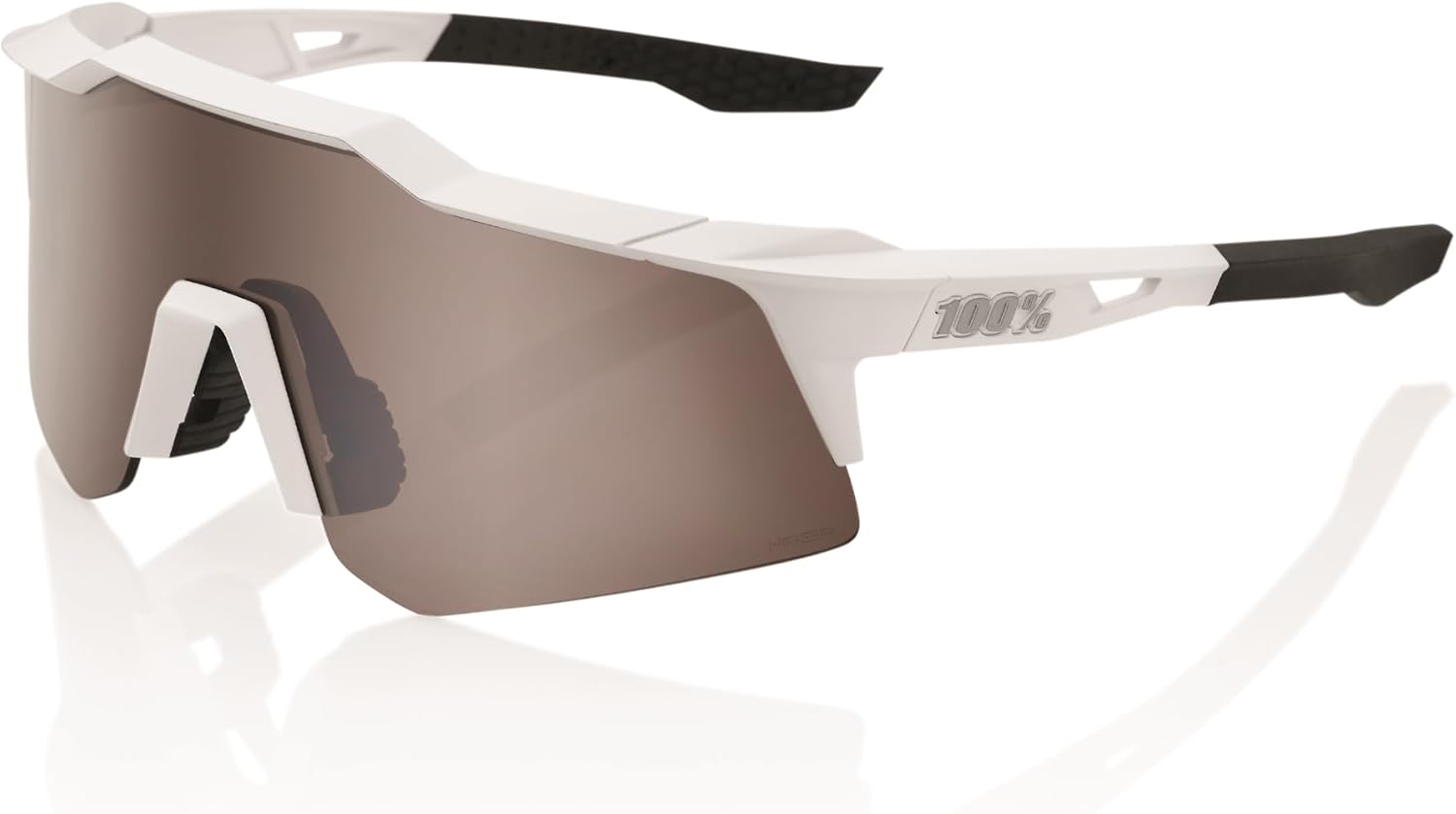 100% Speedcraft XS Sport Performance Cycling Sunglasses Premium Vented Baseball Road Bike Triathlon with Interchangeable Lens - Image 4