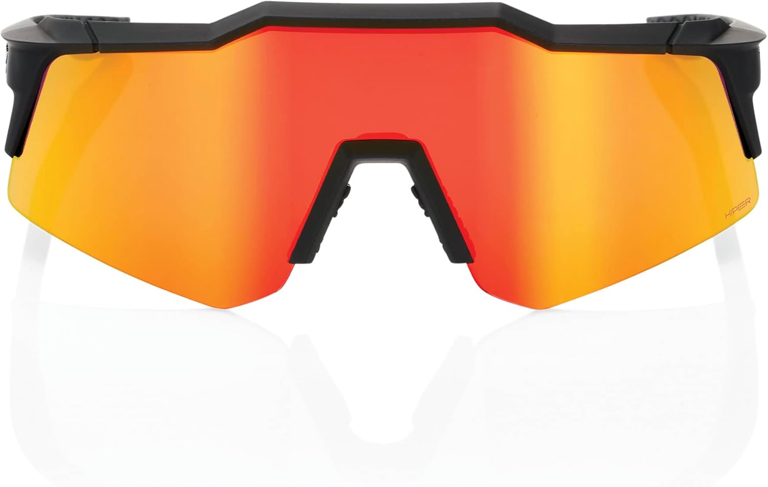 100% Speedcraft XS Sport Performance Cycling Sunglasses Premium Vented Baseball Road Bike Triathlon with Interchangeable Lens - Image 3