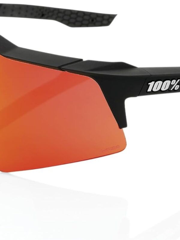 100% Speedcraft XS Sport Performance Cycling Sunglasses Premium Vented Baseball Road Bike Triathlon with Interchangeable Lens