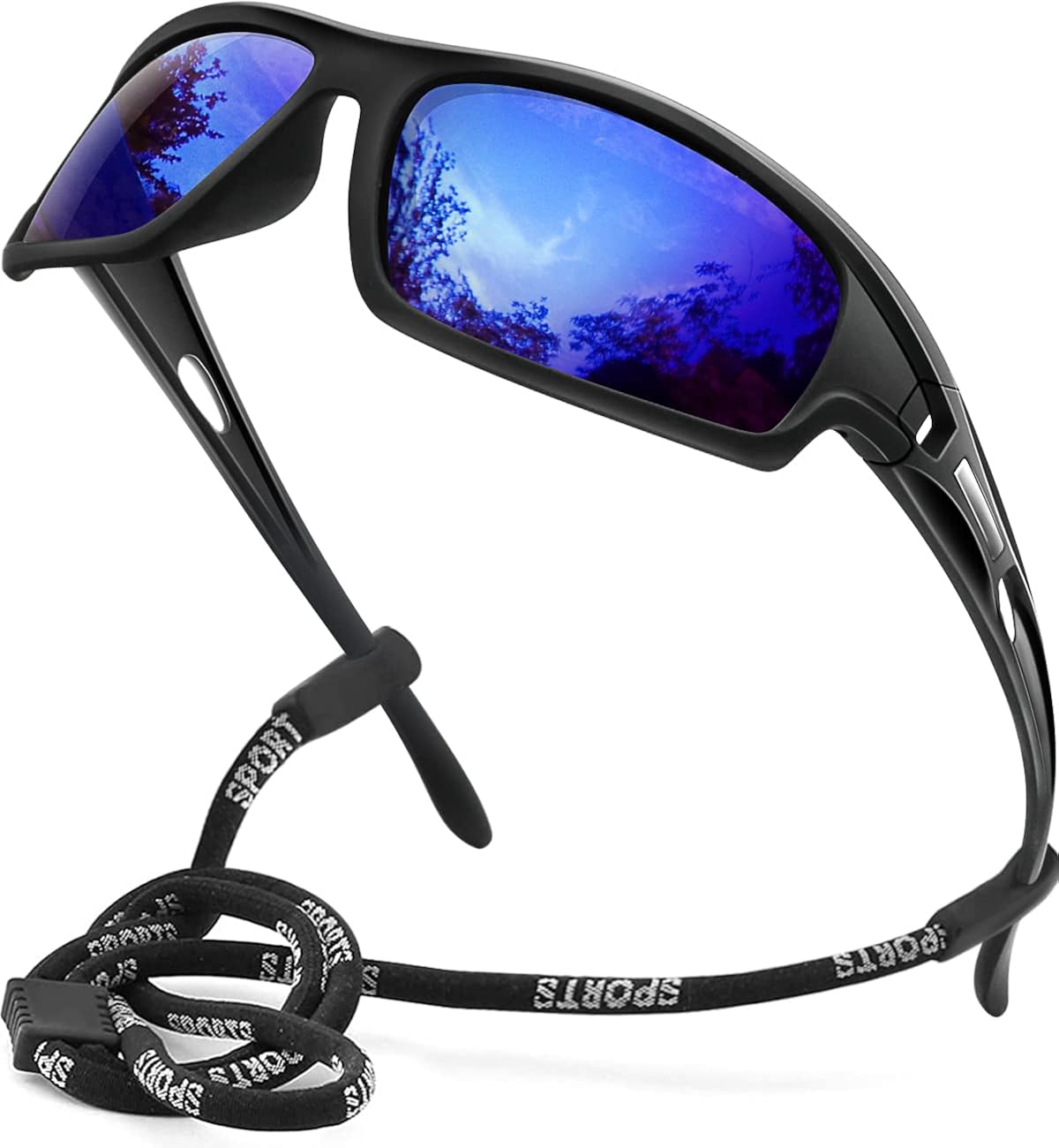 AWGSEE Polarized Sports Sunglasses for Men 100% UV Protection Wrap Around Unbreakable Sun Glasses for Fishing Driving - Image 29