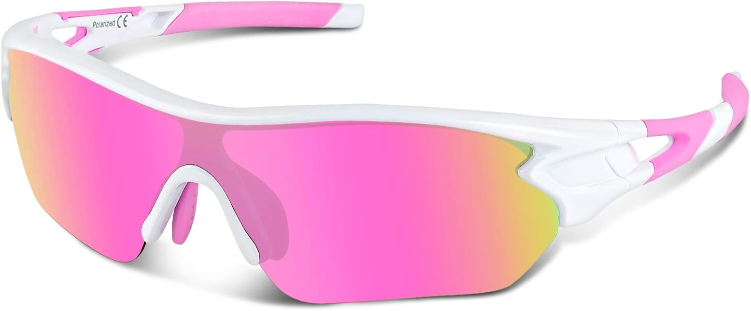 BEACOOL Polarized Sports Sunglasses for Men Women Youth Baseball Cycling Running Driving Fishing Golf Motorcycle TAC Glasses - Image 13