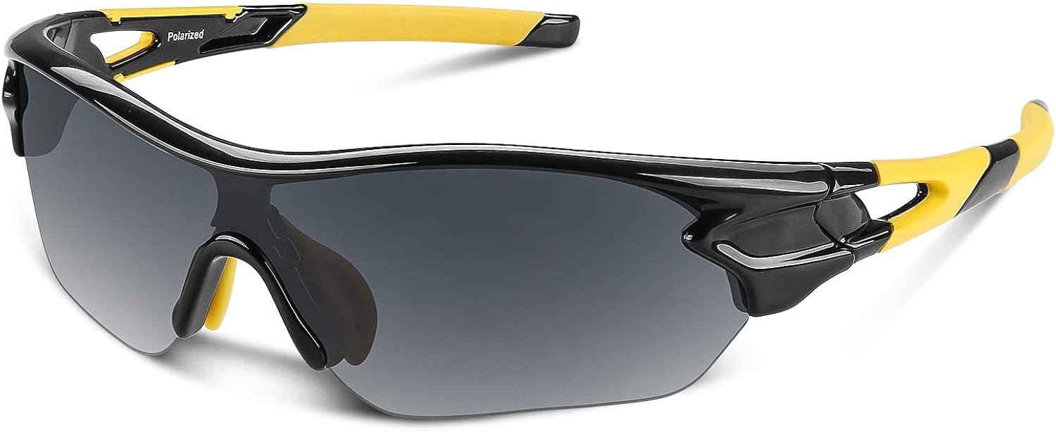 BEACOOL Polarized Sports Sunglasses for Men Women Youth Baseball Cycling Running Driving Fishing Golf Motorcycle TAC Glasses - Image 18