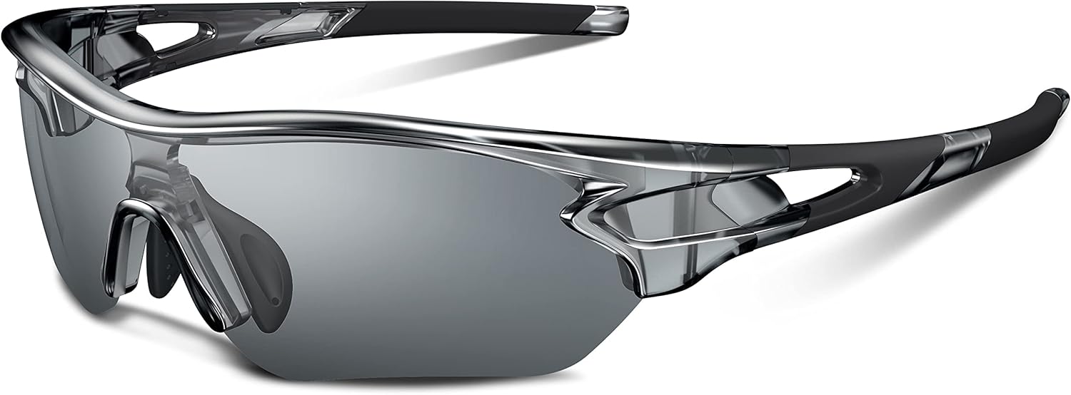 BEACOOL Polarized Sports Sunglasses for Men Women Youth Baseball Cycling Running Driving Fishing Golf Motorcycle TAC Glasses - Image 11