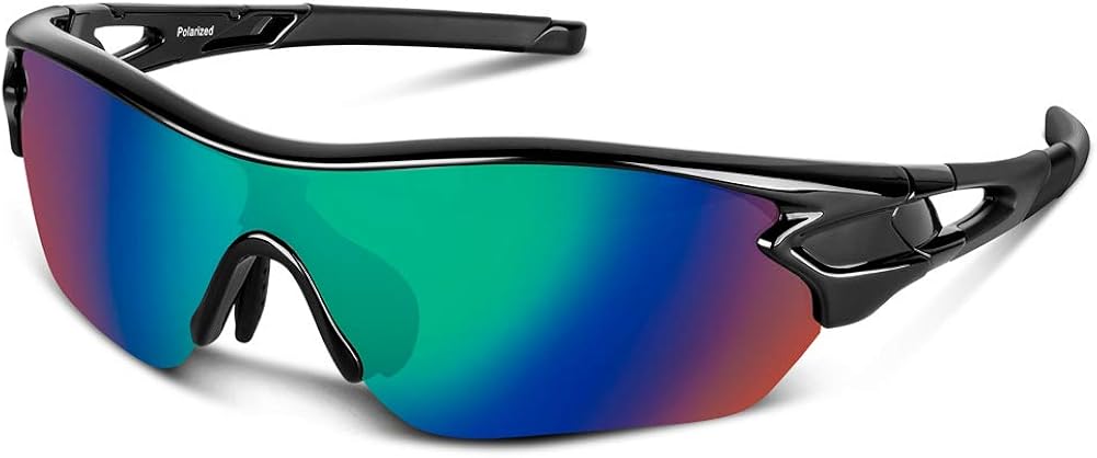 BEACOOL Polarized Sports Sunglasses for Men Women Youth Baseball Cycling Running Driving Fishing Golf Motorcycle TAC Glasses - Image 10