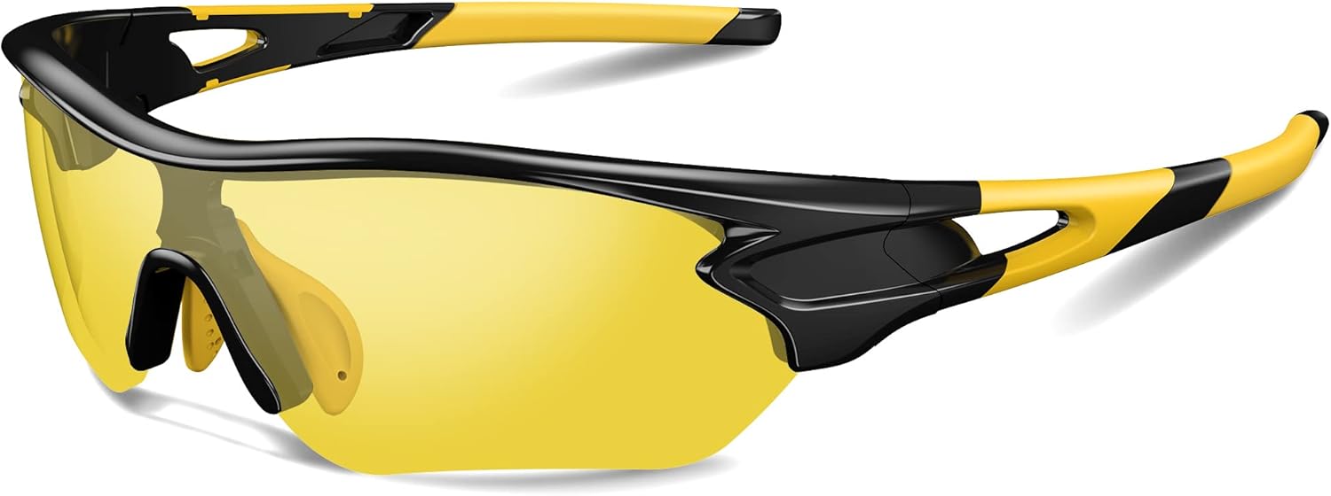 BEACOOL Polarized Sports Sunglasses for Men Women Youth Baseball Cycling Running Driving Fishing Golf Motorcycle TAC Glasses - Image 15