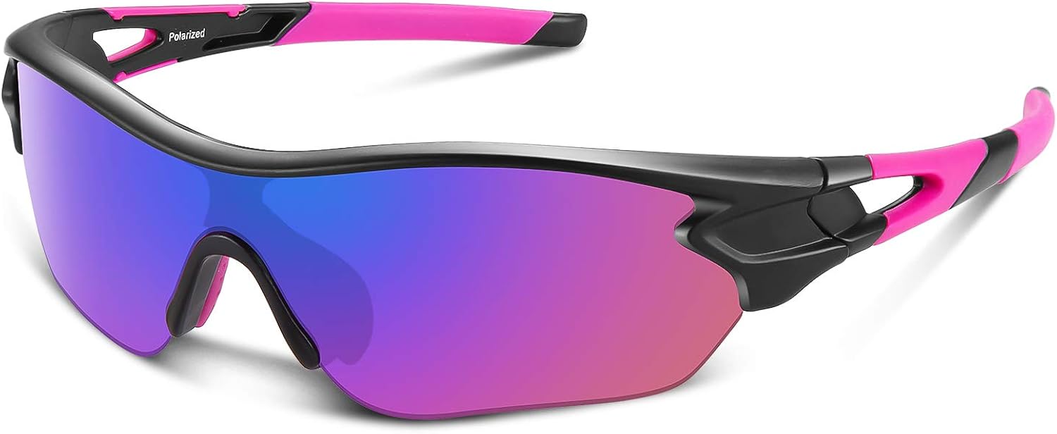 BEACOOL Polarized Sports Sunglasses for Men Women Youth Baseball Cycling Running Driving Fishing Golf Motorcycle TAC Glasses - Image 20