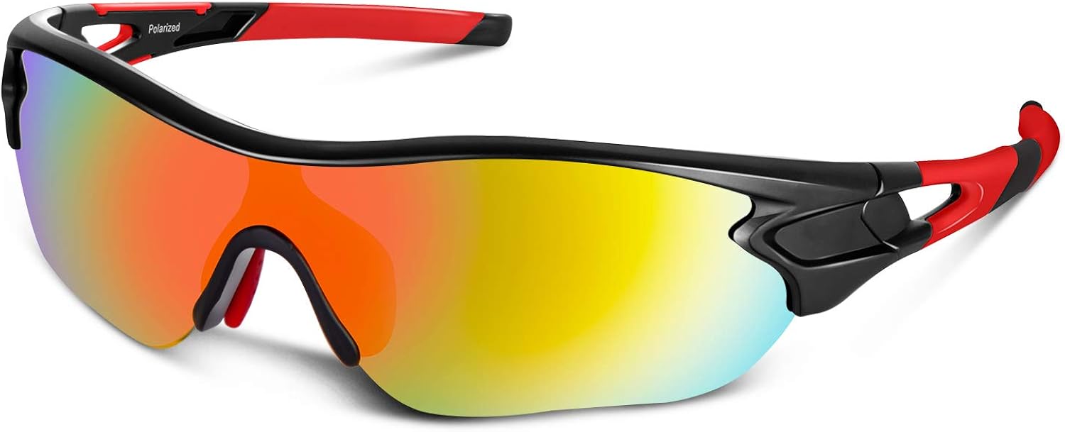 BEACOOL Polarized Sports Sunglasses for Men Women Youth Baseball Cycling Running Driving Fishing Golf Motorcycle TAC Glasses - Image 14