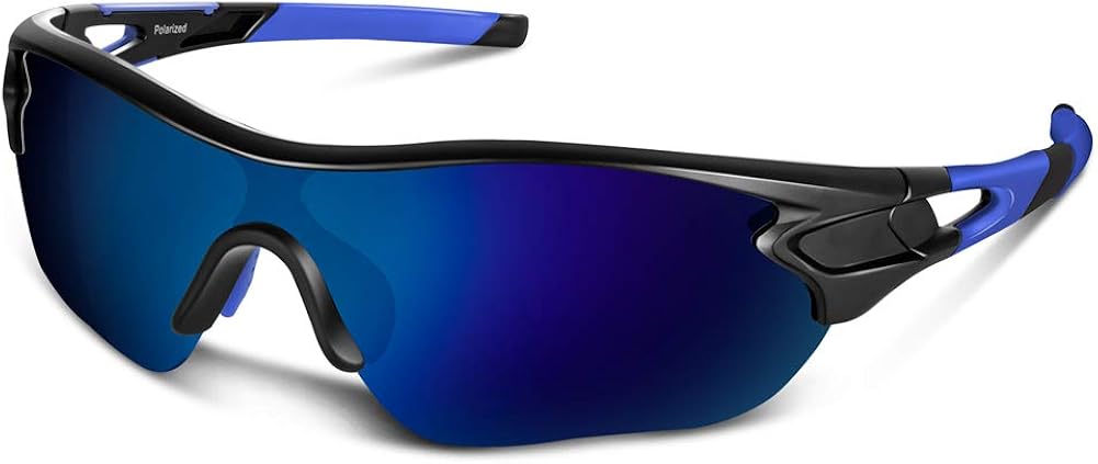 BEACOOL Polarized Sports Sunglasses for Men Women Youth Baseball Cycling Running Driving Fishing Golf Motorcycle TAC Glasses - Image 9