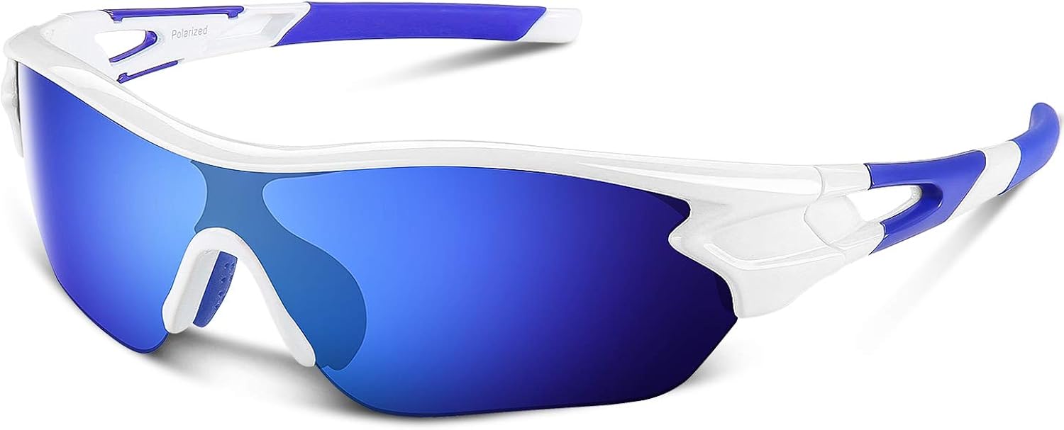 BEACOOL Polarized Sports Sunglasses for Men Women Youth Baseball Cycling Running Driving Fishing Golf Motorcycle TAC Glasses - Image 12