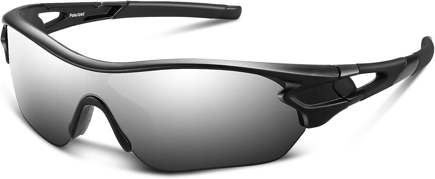 BEACOOL Polarized Sports Sunglasses for Men Women Youth Baseball Cycling Running Driving Fishing Golf Motorcycle TAC Glasses - Image 8