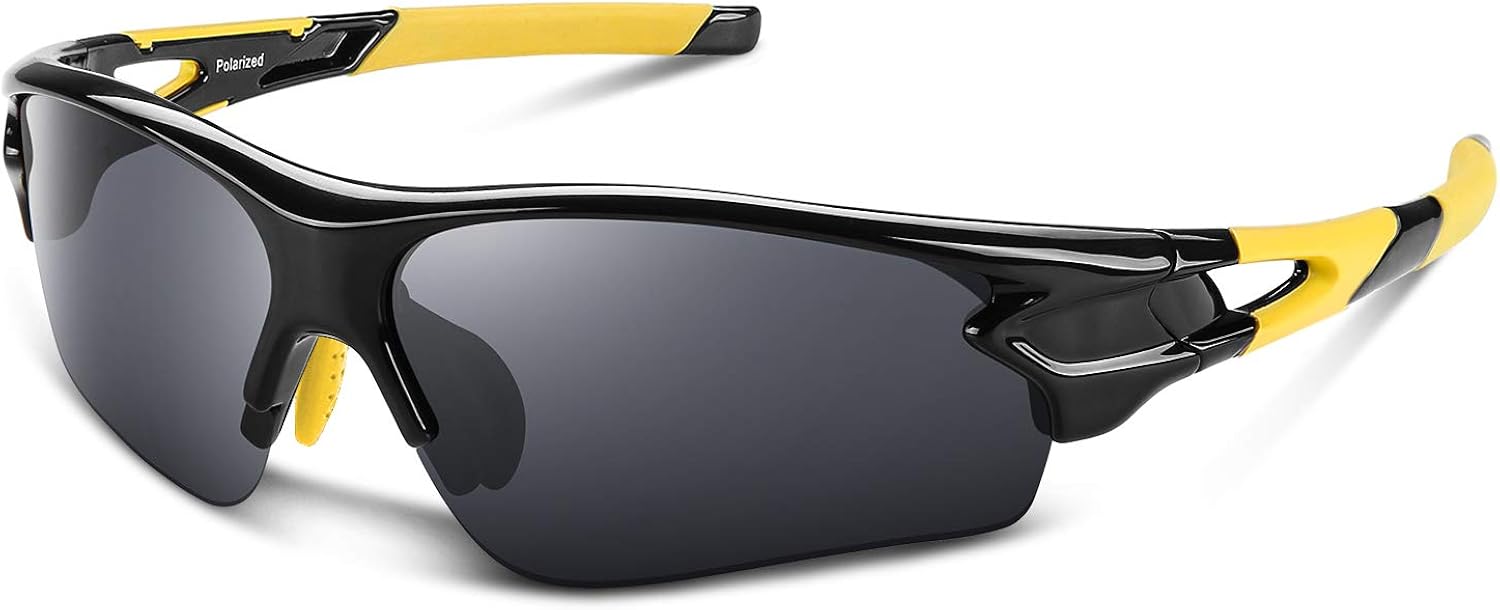 BEACOOL Polarized Sports Sunglasses for Men Women Youth Baseball Fishing Cycling Running Golf Motorcycle Tac Glasses UV400 - Image 13