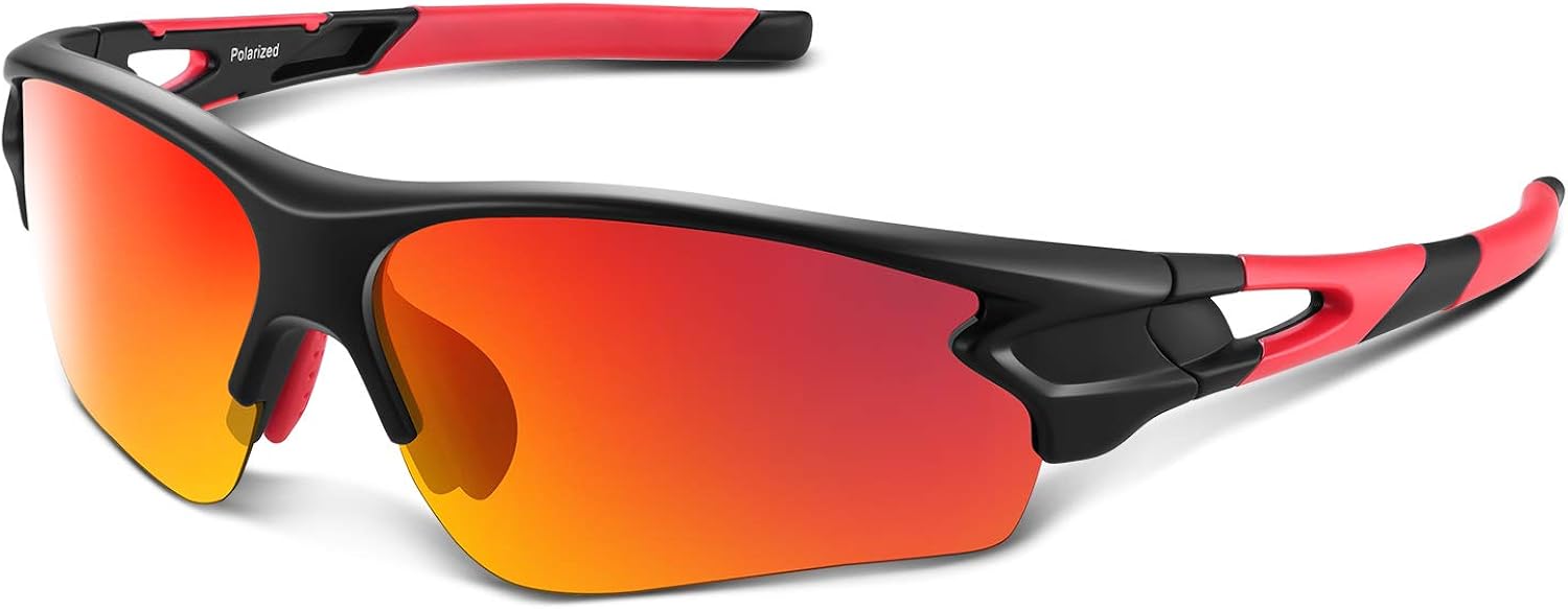 BEACOOL Polarized Sports Sunglasses for Men Women Youth Baseball Fishing Cycling Running Golf Motorcycle Tac Glasses UV400 - Image 9