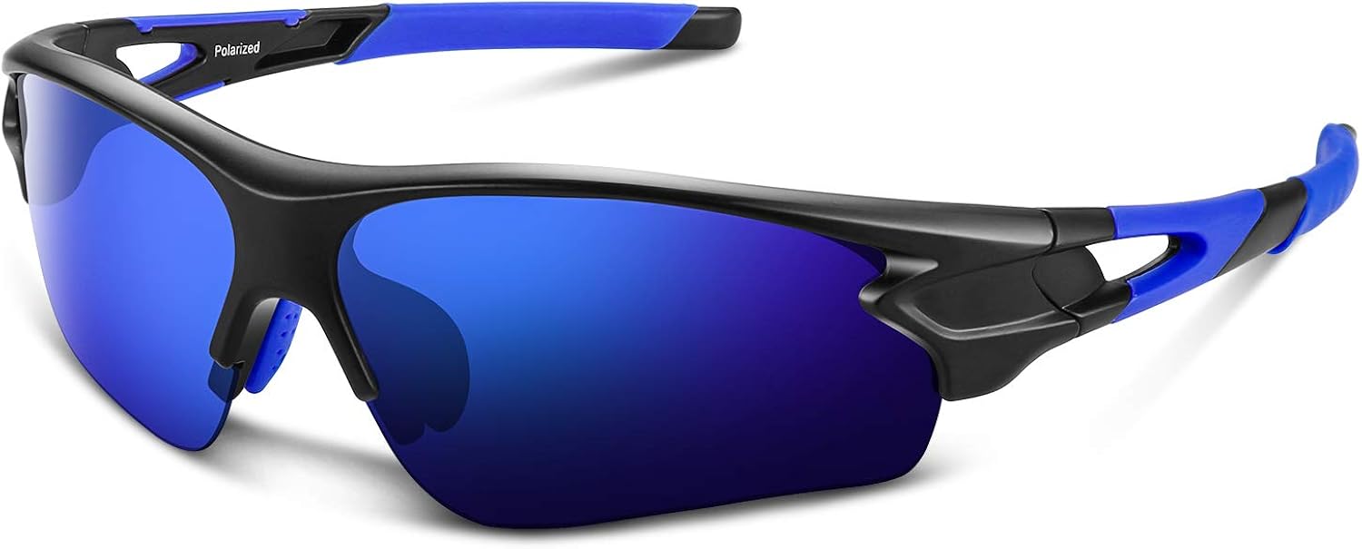 BEACOOL Polarized Sports Sunglasses for Men Women Youth Baseball Fishing Cycling Running Golf Motorcycle Tac Glasses UV400 - Image 19