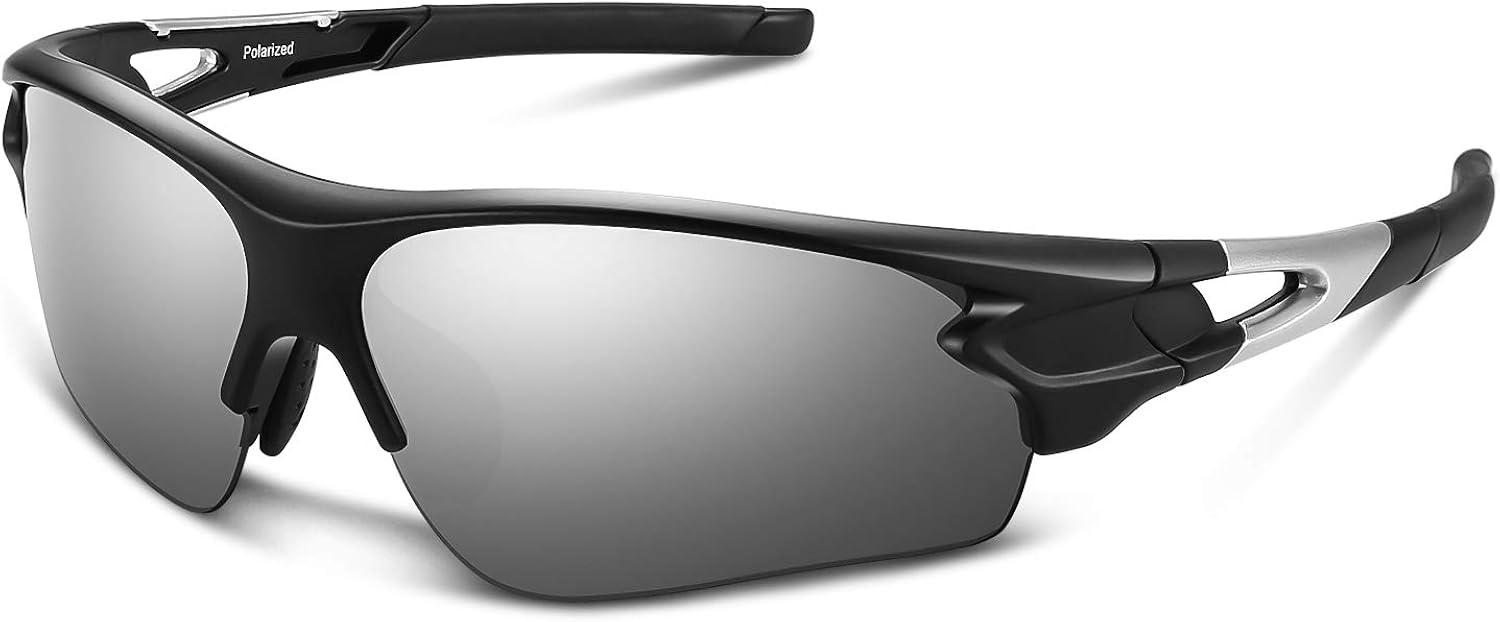 BEACOOL Polarized Sports Sunglasses for Men Women Youth Baseball Fishing Cycling Running Golf Motorcycle Tac Glasses UV400 - Image 9