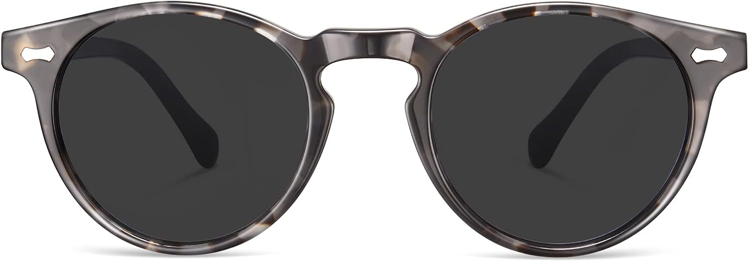 CARFIA Vintage Polarized Sunglasses for Men UV400 Protection Retro Fashion Eyewear Hand-crafted Acetate Frame CA5288L - Image 13