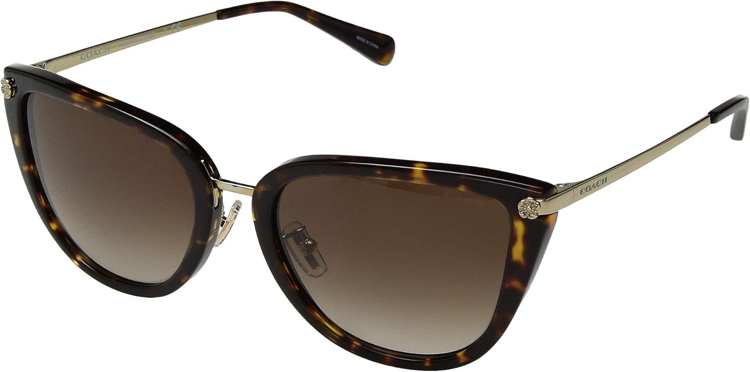 Coach L1099 HC8276 Sunglasses 512013-56 -, Brown Gradient HC8276-512013-56