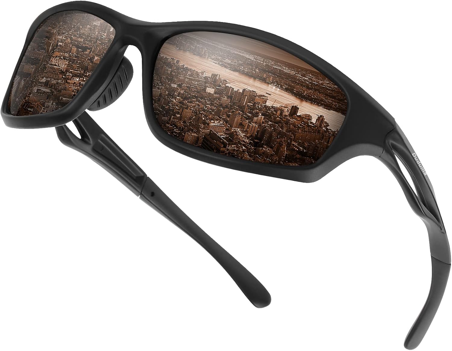 Duduma Polarized Sports Sunglasses for Men Women Running Cycling Fishing Golf Driving Shades Sun Glasses Tr90 - Image 6