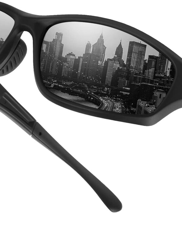 Duduma Polarized Sports Sunglasses for Men Women Running Cycling Fishing Golf Driving Shades Sun Glasses Tr90