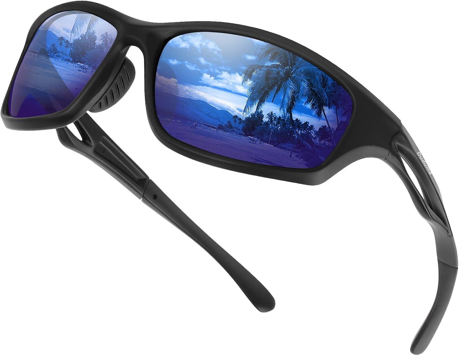 Duduma Polarized Sports Sunglasses for Men Women Running Cycling Fishing Golf Driving Shades Sun Glasses Tr90 - Image 9