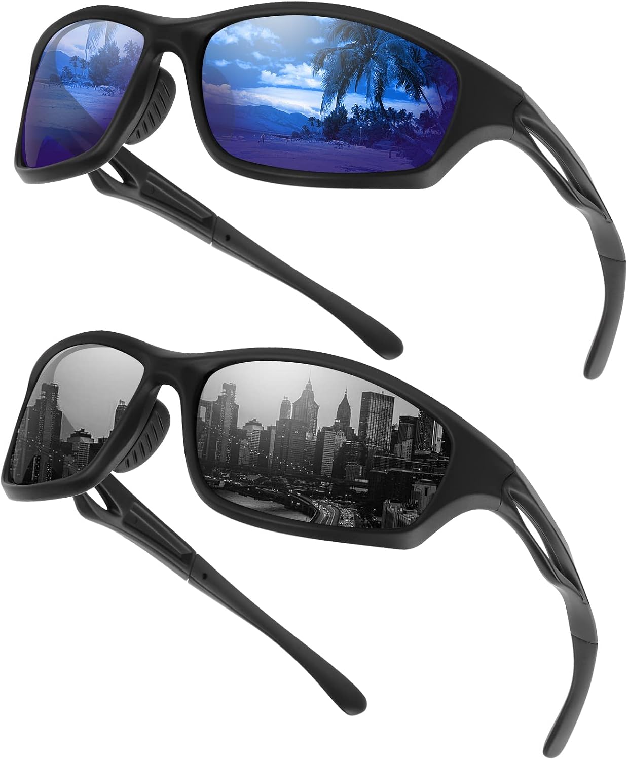 Duduma Polarized Sports Sunglasses for Men Women Running Cycling Fishing Golf Driving Shades Sun Glasses Tr90 - Image 8