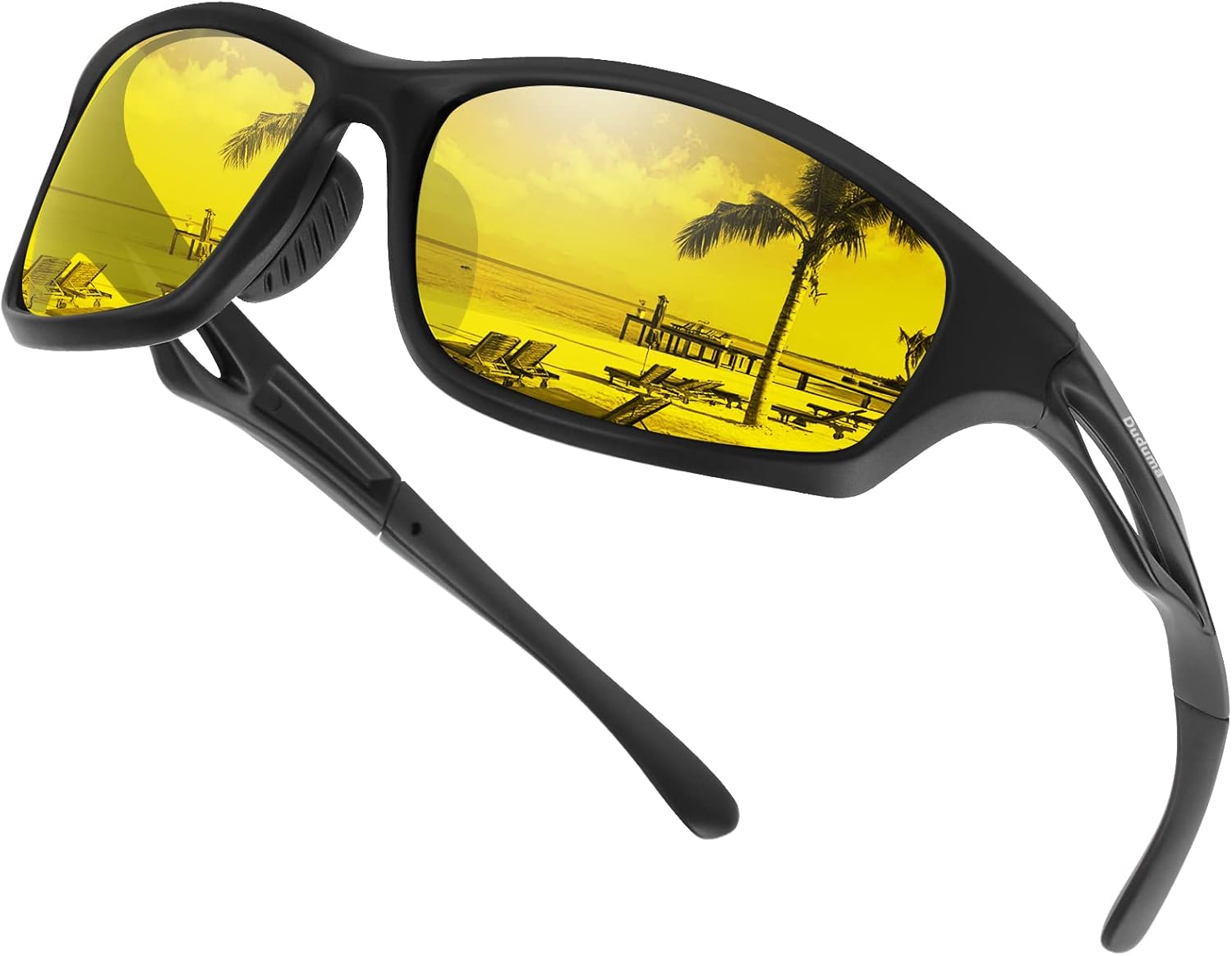 Duduma Polarized Sports Sunglasses for Men Women Running Cycling Fishing Golf Driving Shades Sun Glasses Tr90 - Image 10