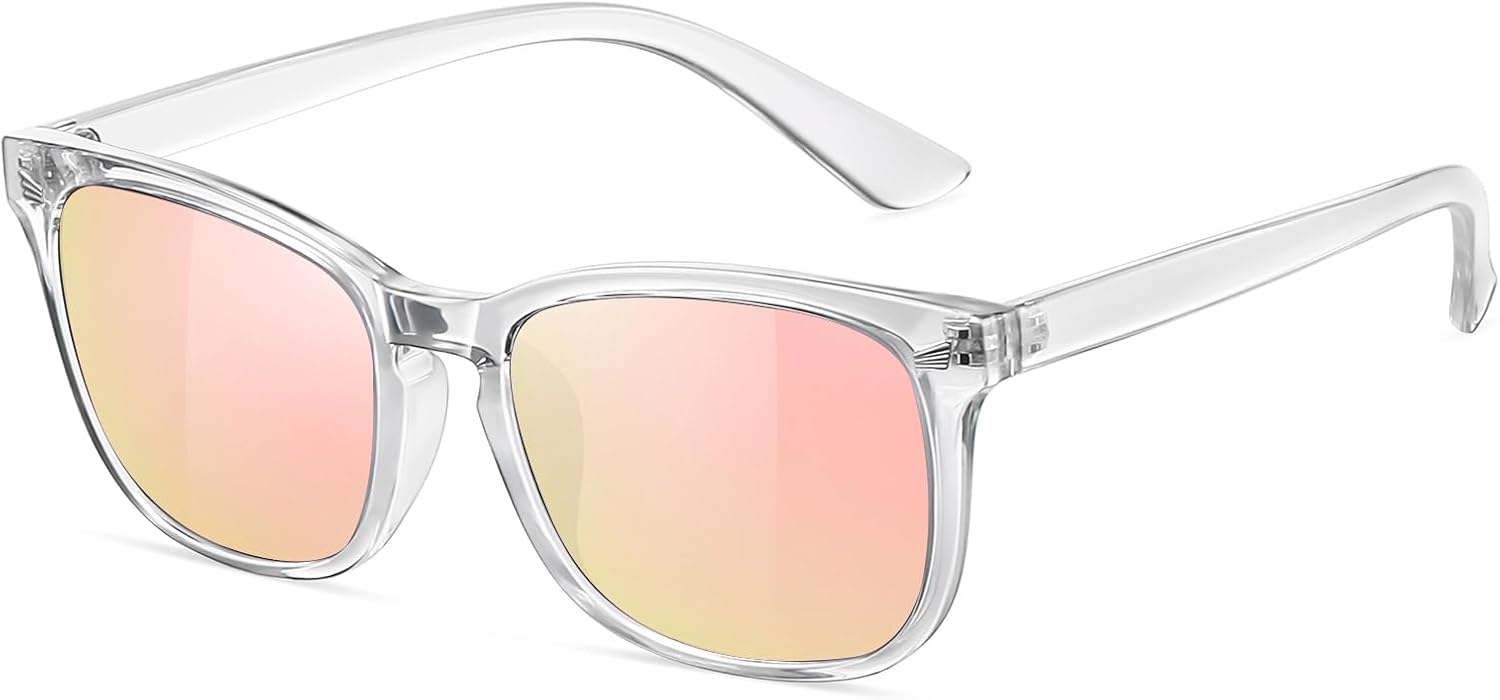 FEIDUSUN Polarized Sunglasses for Women and Men Classic Trendy Sun Glasses with 100% UV Protection - Image 25