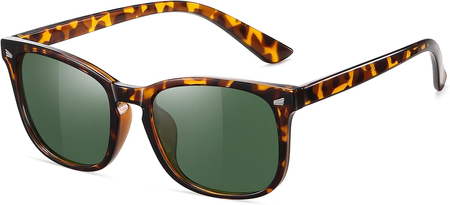 FEIDUSUN Polarized Sunglasses for Women and Men Classic Trendy Sun Glasses with 100% UV Protection - Image 9