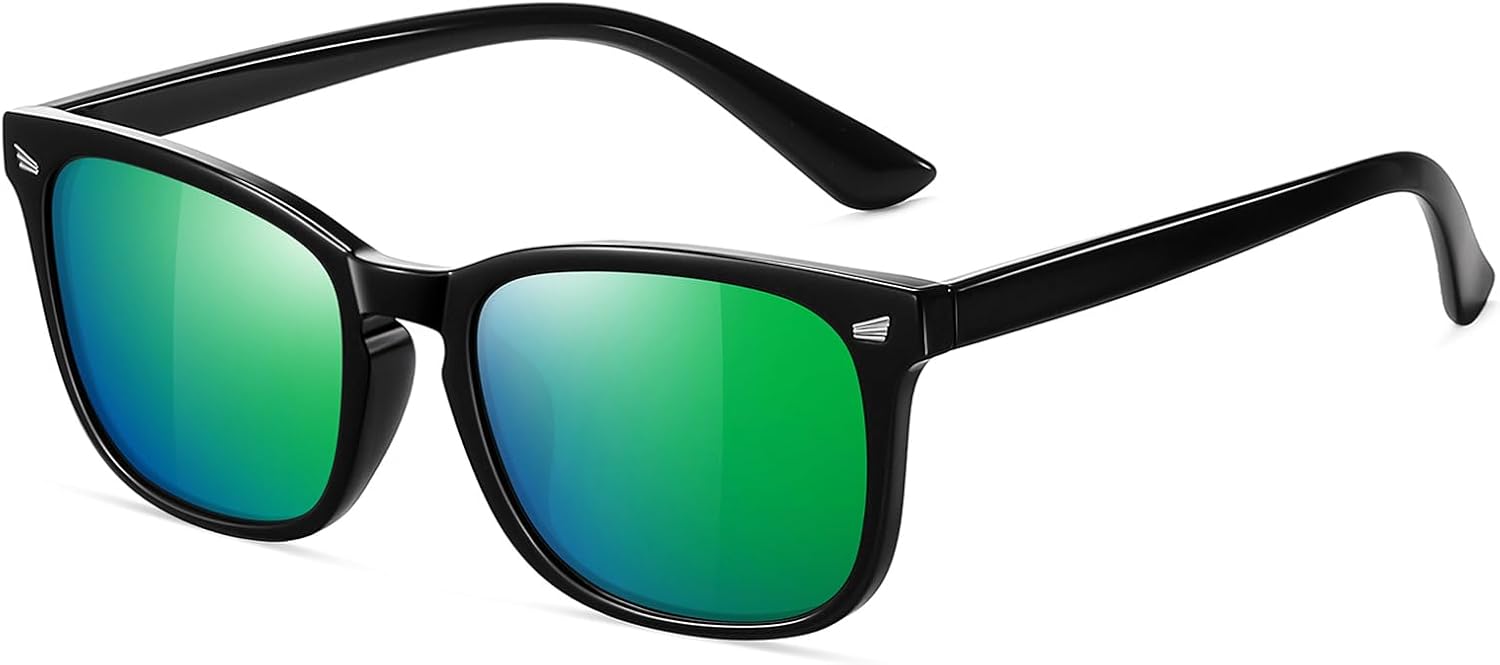 FEIDUSUN Polarized Sunglasses for Women and Men Classic Trendy Sun Glasses with 100% UV Protection - Image 10