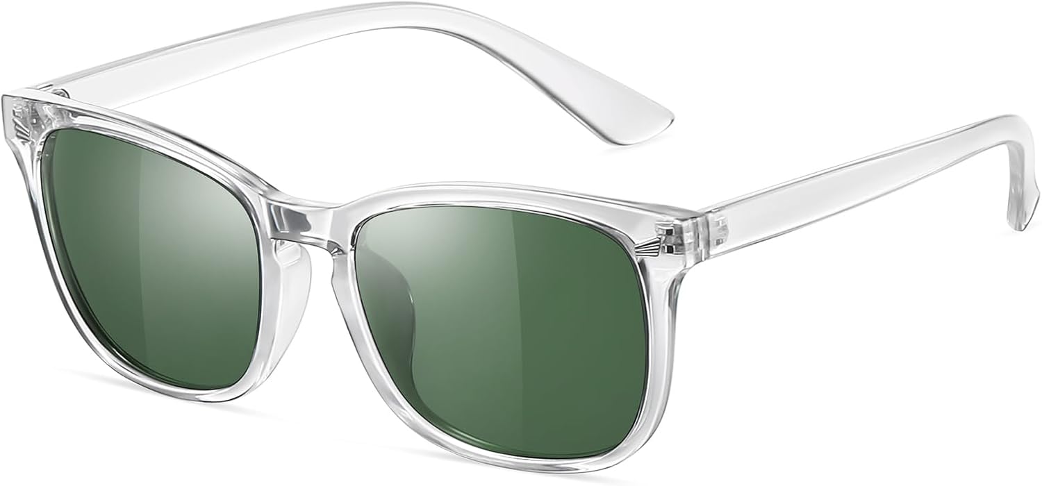 FEIDUSUN Polarized Sunglasses for Women and Men Classic Trendy Sun Glasses with 100% UV Protection - Image 7