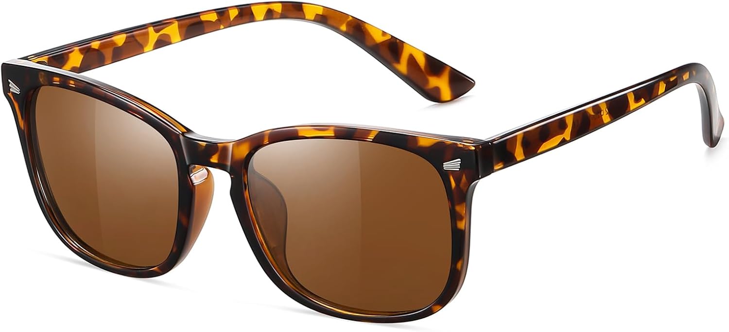FEIDUSUN Polarized Sunglasses for Women and Men Classic Trendy Sun Glasses with 100% UV Protection - Image 19