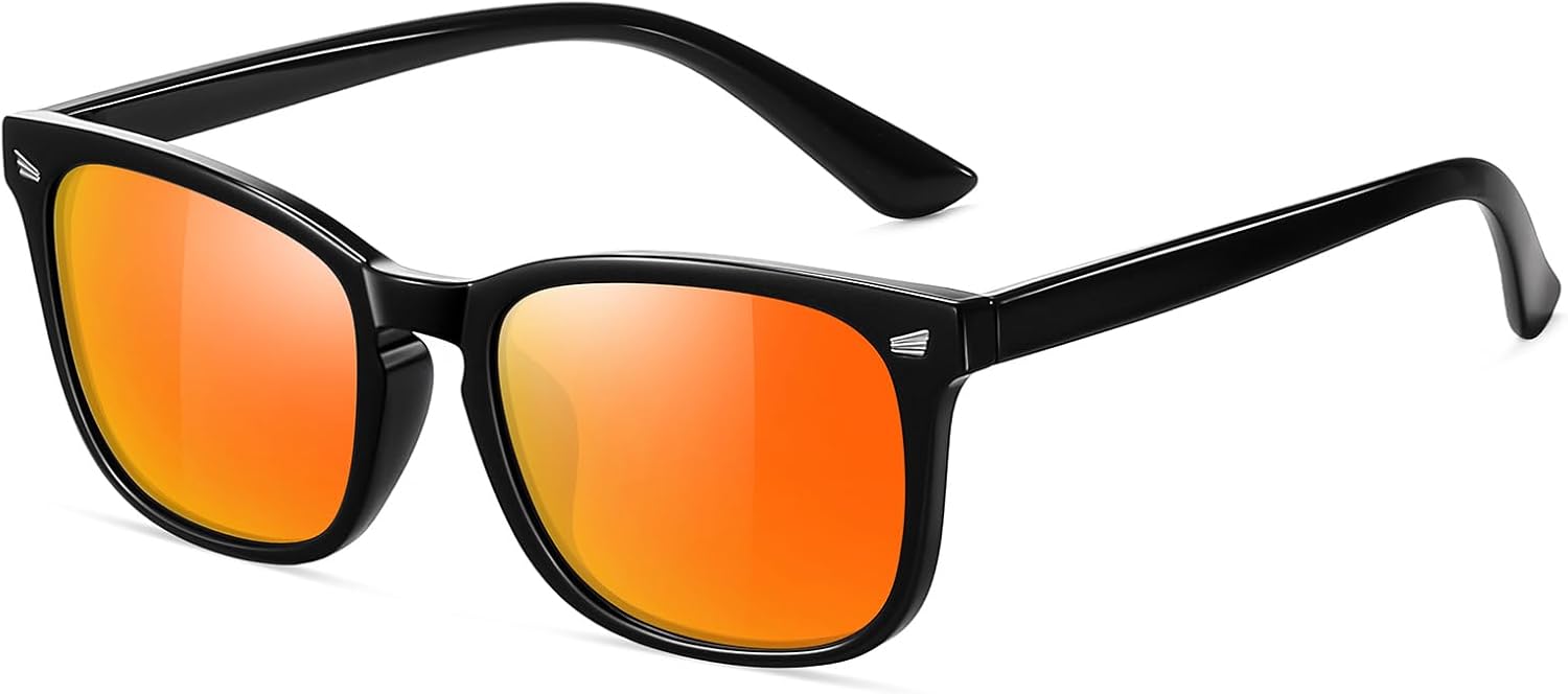FEIDUSUN Polarized Sunglasses for Women and Men Classic Trendy Sun Glasses with 100% UV Protection - Image 14