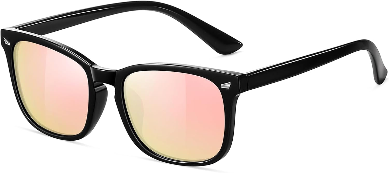 FEIDUSUN Polarized Sunglasses for Women and Men Classic Trendy Sun Glasses with 100% UV Protection - Image 24