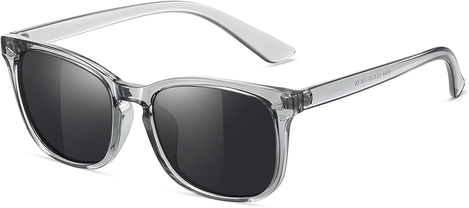 FEIDUSUN Polarized Sunglasses for Women and Men Classic Trendy Sun Glasses with 100% UV Protection - Image 8