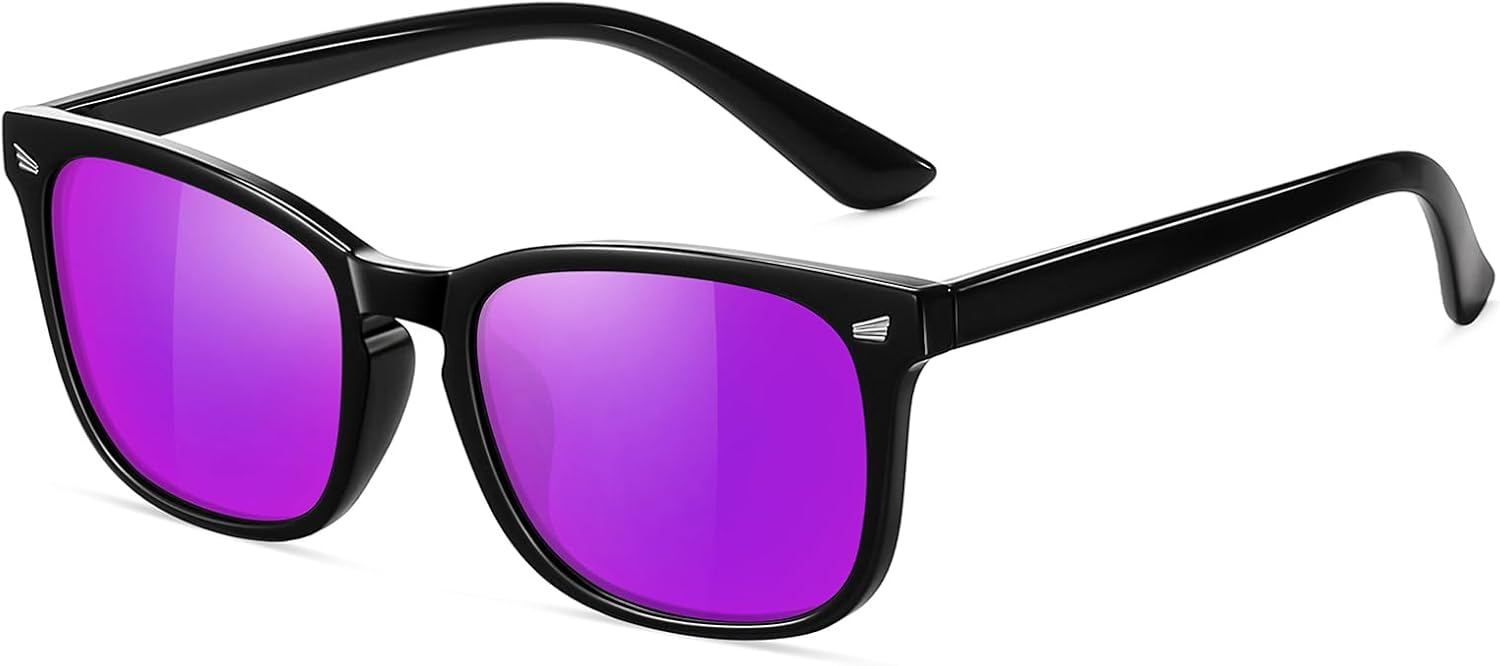 FEIDUSUN Polarized Sunglasses for Women and Men Classic Trendy Sun Glasses with 100% UV Protection - Image 20